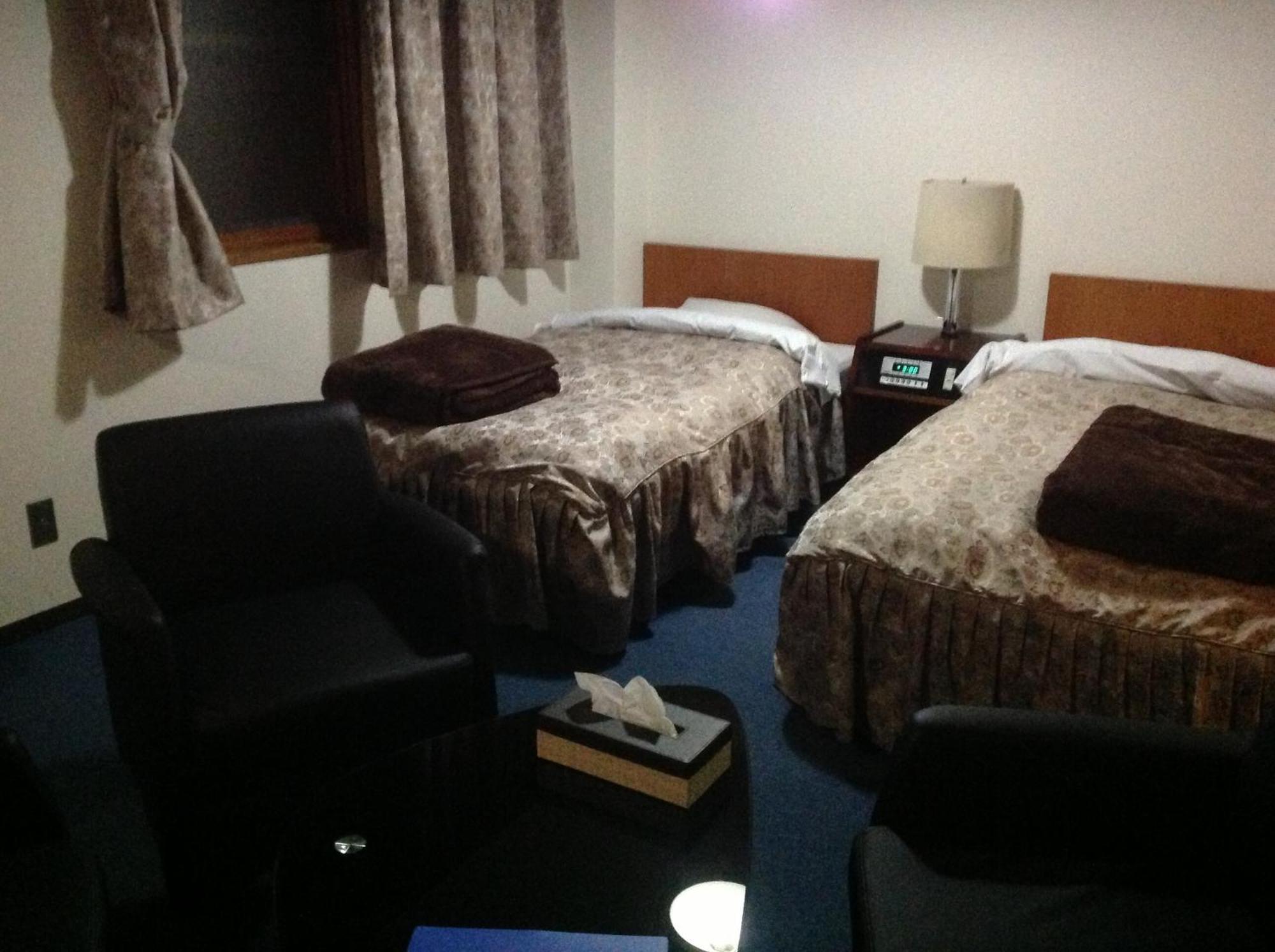 Hotel Nakanoshima Szobecu Szoba fotó